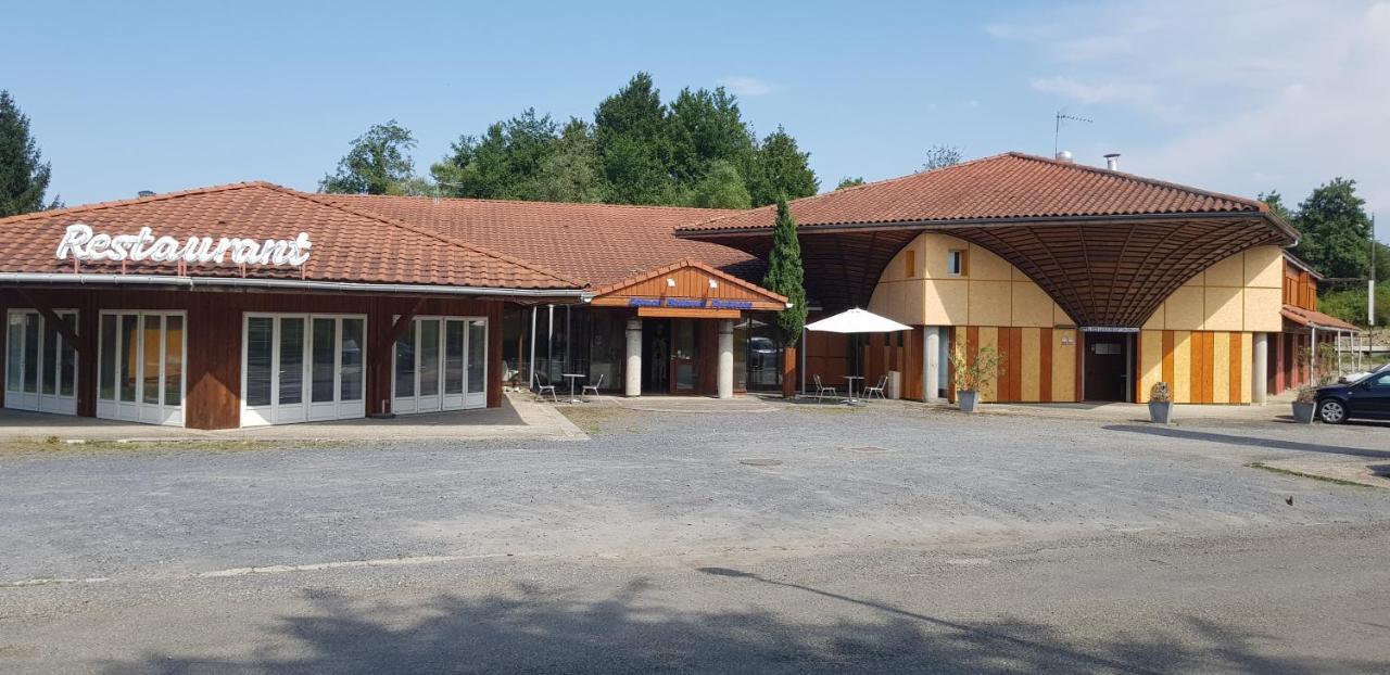 Hotel Eco Logis Espace Bellevue Séméac Zewnętrze zdjęcie