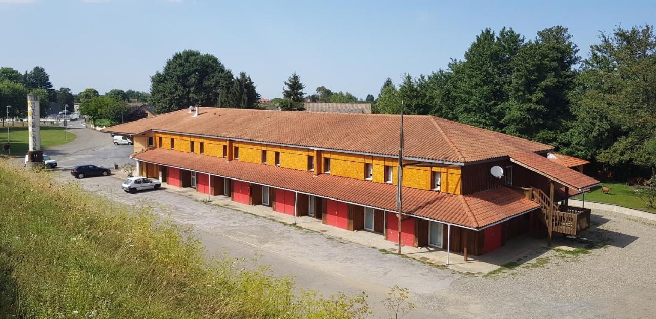 Hotel Eco Logis Espace Bellevue Séméac Zewnętrze zdjęcie